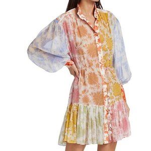 Zimmerman Lantern Mini Dress